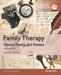 Cover image: Family Therapy: History, Theory, and Practice, Global Edition 6th edition 9781292058795