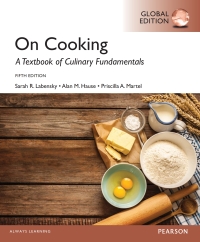 Omslagafbeelding: On Cooking Update, Global Edition 5th edition 9781292057170