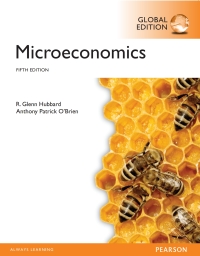 Cover image: Microeconomics, Global Edition 5th edition 9781292059457