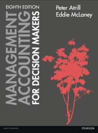Immagine di copertina: Management Accounting for Decision Makers 8th edition 9781292072432