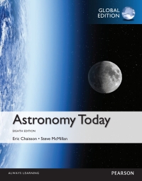Immagine di copertina: Astronomy Today, Global Edition 8th edition 9781292057736