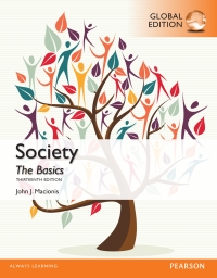 Cover image: Society: The Basics, Global Edition 13th edition 9781292057194