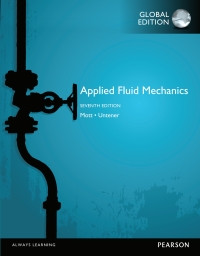 Cover image: Applied Fluid Mechanics, Global Edition 7th edition 9781292019611
