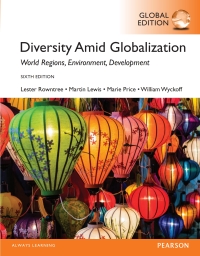 Cover image: Diversity Amid Globalization: World Religions, Environment, Development, Global Edition 6th edition 9781292058924