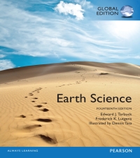 Cover image: Earth Science, Gloal Edition 14th edition 9781292061313