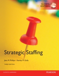 Cover image: Strategic Staffing, Global Edition 3rd edition 9781292073491