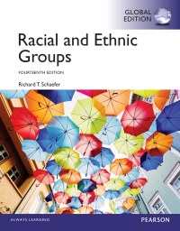 Cover image: Racial and Ethnic Groups, Global Edition 14th edition 9781292073941