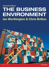 Cover image: The Business Environment 7th edition 9780273756729