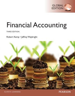 Cover image: Financial Accounting, Global Edition 3rd edition 9781292019543