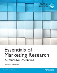 Omslagafbeelding: Essentials of Marketing Research, Global Edition 1st edition 9781292060163