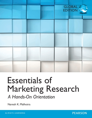 Cover image: Essentials of Marketing Research, Global Edition 1st edition 9781292060163
