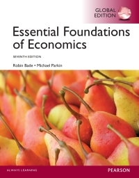 Cover image: Essential Foundations of Economics, Global Edition 7th edition 9781292060446