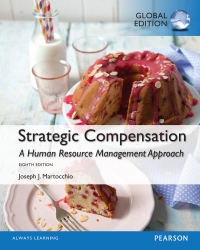 Imagen de portada: Strategic Compensation: A Human Resource, Global Edition 8th edition 9781292058863