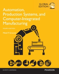 Cover image: Automation, Production Systems, and Computer-Integrated Manufacturing, Global Edition 4th edition 9781292076119