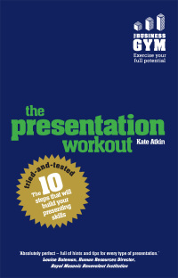 Cover image: The Presentation Workout 1st edition 9781292076690