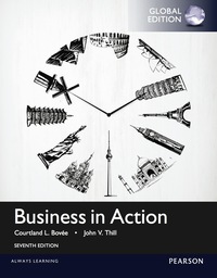 表紙画像: Business in Action, Global Edition 7th edition 9781292077062