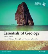 Cover image: Essentials of Geology, Global Edition 12th edition 9781292057187