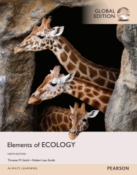 表紙画像: Elements of Ecology, Global Edition 9th edition 9781292077406