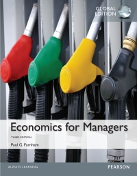 Cover image: Economics for Managers, Global Edition 3rd edition 9781292060095