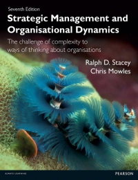 Cover image: Strategic Management and Organisational Dynamics 7th edition 9781292078748