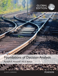 Imagen de portada: Foundations of Decision Analysis, Global Edition 1st edition 9781292079691