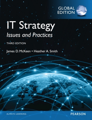 Immagine di copertina: IT Strategy: Issues and Practices, Global Edition 3rd edition 9781292080260
