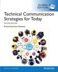 Imagen de portada: Technical Communication Strategies for Today, Global Edition 2nd edition 9781292080406