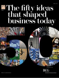 Titelbild: The Fifty Ideas that shaped Business Today 1st edition 9781292081274