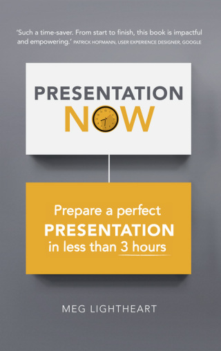 Cover image: The 3-Hour Presentation Plan 1st edition 9781292081458