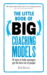 Imagen de portada: The Little Book of Big Coaching Models 1st edition 9781292081496