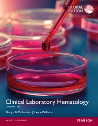 Cover image: Clinical Laboratory Hematology, Global Edition 3rd edition 9781292081847