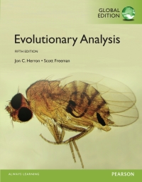Cover image: Evolutionary Analysis, Global Edition 5th edition 9781292061276