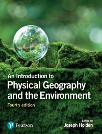 Imagen de portada: An Introduction to Geography and the Environment 4th edition 9781292083575