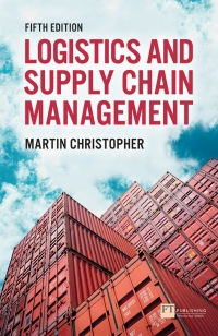 Omslagafbeelding: Logistics & Supply Chain Management 5th edition 9781292083797