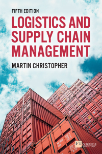 Imagen de portada: Logistics & Supply Chain Management 5th edition 9781292083797