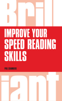 Cover image: Improve your Speed Reading Skills 1st edition 9781292083377