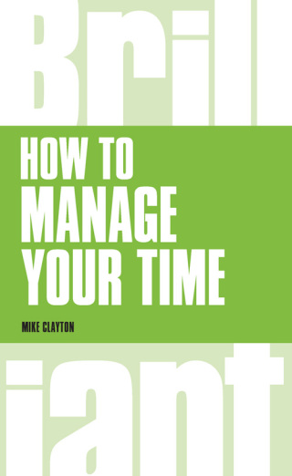 Cover image: How to manage your time PDF eBook 1st edition 9781292083261