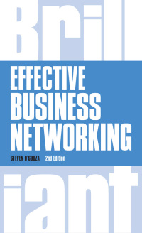 Imagen de portada: Effective Business Networking 1st edition 9781292083285
