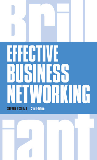 Titelbild: Effective Business Networking 1st edition 9781292083285