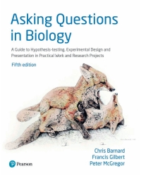 Cover image: Asking Questions in Biology 5th edition 9781292085999