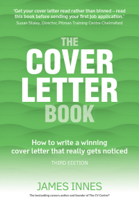 Titelbild: The Cover Letter Book 3rd edition 9781292086392