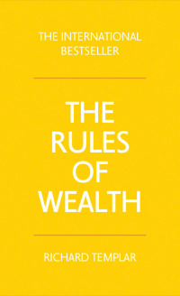 表紙画像: The Rules of Wealth 4th edition 9781292086439