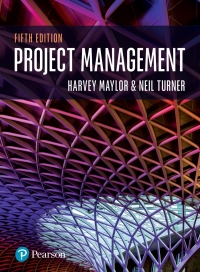 Imagen de portada: Project Management 5th edition 9781292088433