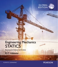 Cover image: Engineering Mechanics: Statics, SI Edition 14th edition 9781292089232