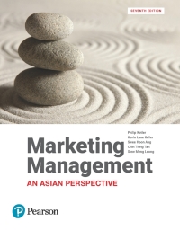 Cover image: Marketing Management: An Asian Perspective 7th edition 9781292089584