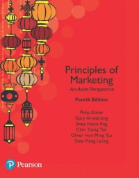 Cover image: Principles of Marketing, An Asian Perspective 4th edition 9781292089669