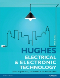 Imagen de portada: Electrical and Electronic Technology 12th edition 9781292093048