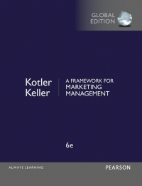 Cover image: A Framework for Marketing Management, Global Edition 6th edition 9781292093147