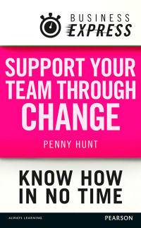 Imagen de portada: Business Express: Support your team through change 1st edition 9781292095745