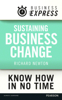 Cover image: Business Express: Sustaining Business Change 1st edition 9781292095752